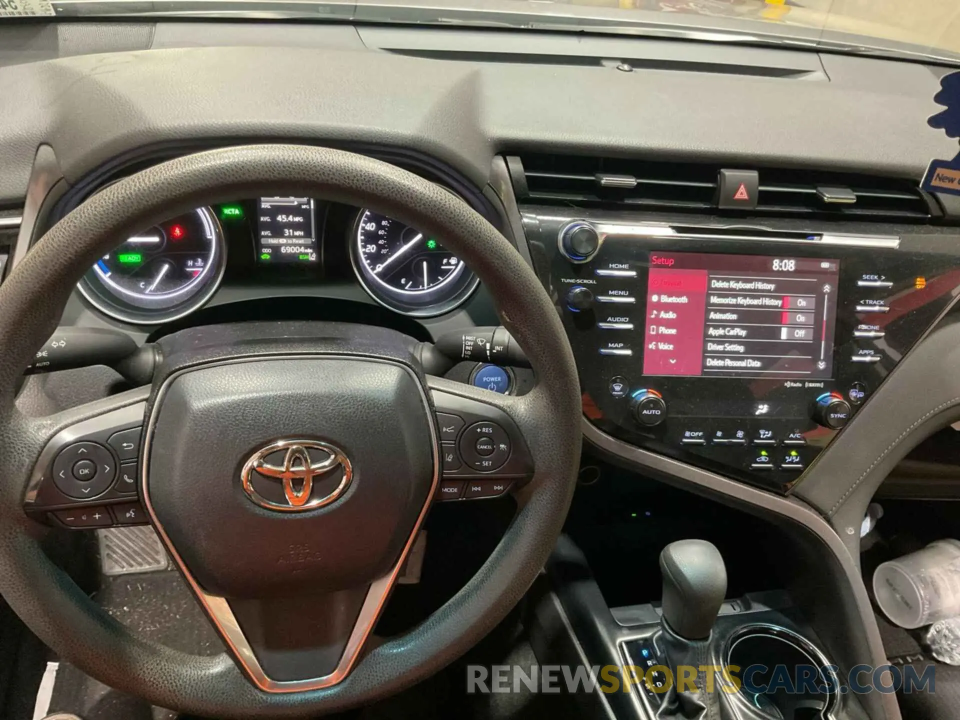 14 Photograph of a damaged car 4T1B31HK7KU511742 TOYOTA CAMRY 2019