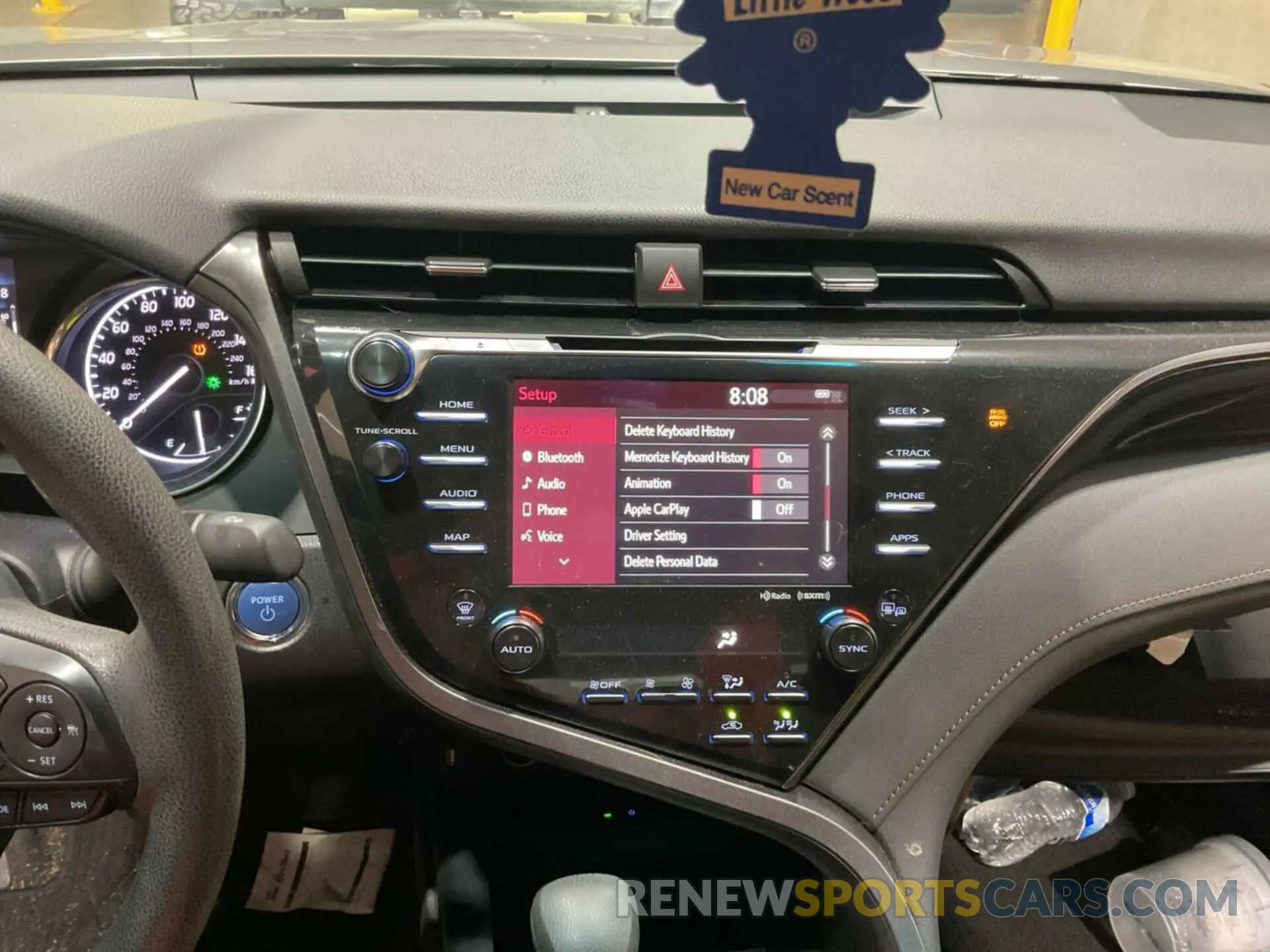 21 Photograph of a damaged car 4T1B31HK7KU511742 TOYOTA CAMRY 2019