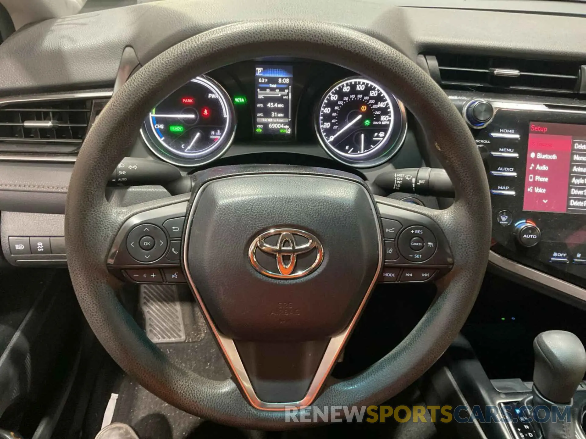 28 Photograph of a damaged car 4T1B31HK7KU511742 TOYOTA CAMRY 2019