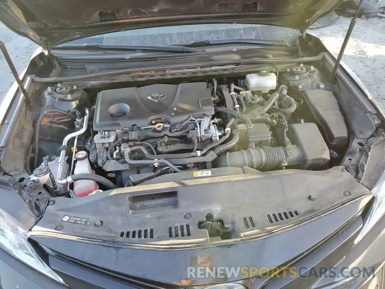 11 Photograph of a damaged car 4T1B31HK7KU512308 TOYOTA CAMRY 2019