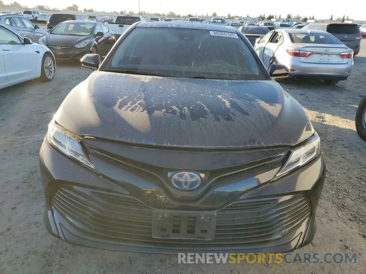 5 Photograph of a damaged car 4T1B31HK7KU512308 TOYOTA CAMRY 2019