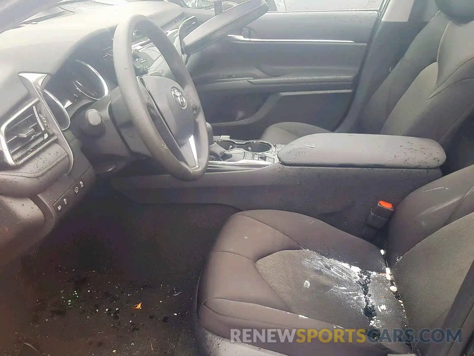 5 Photograph of a damaged car 4T1B31HK7KU514091 TOYOTA CAMRY 2019