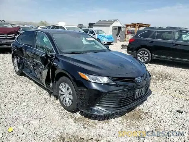 13 Photograph of a damaged car 4T1B31HK7KU517993 TOYOTA CAMRY 2019