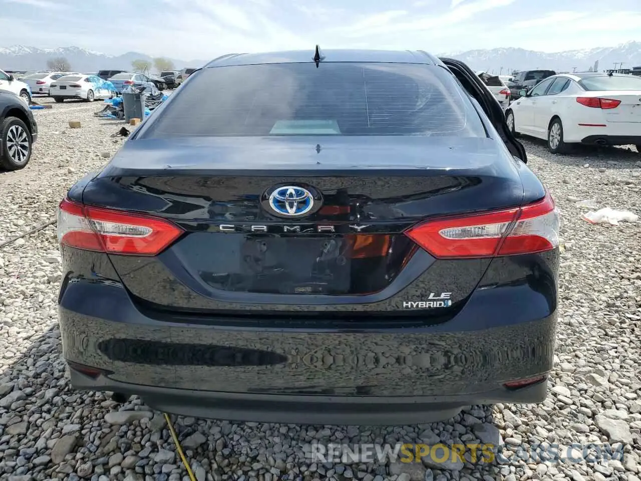 6 Photograph of a damaged car 4T1B31HK7KU517993 TOYOTA CAMRY 2019