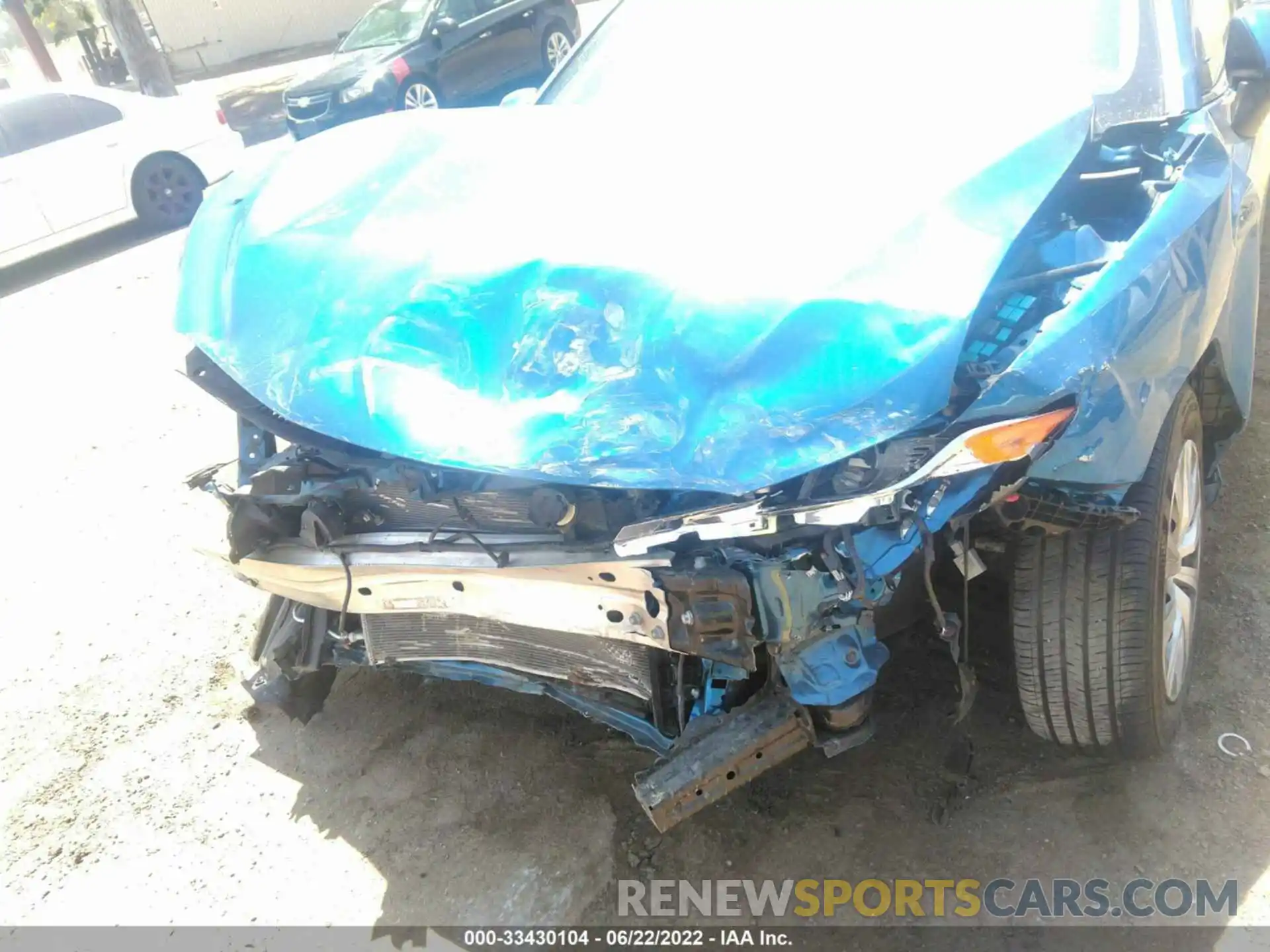 6 Photograph of a damaged car 4T1B31HK8KU006535 TOYOTA CAMRY 2019