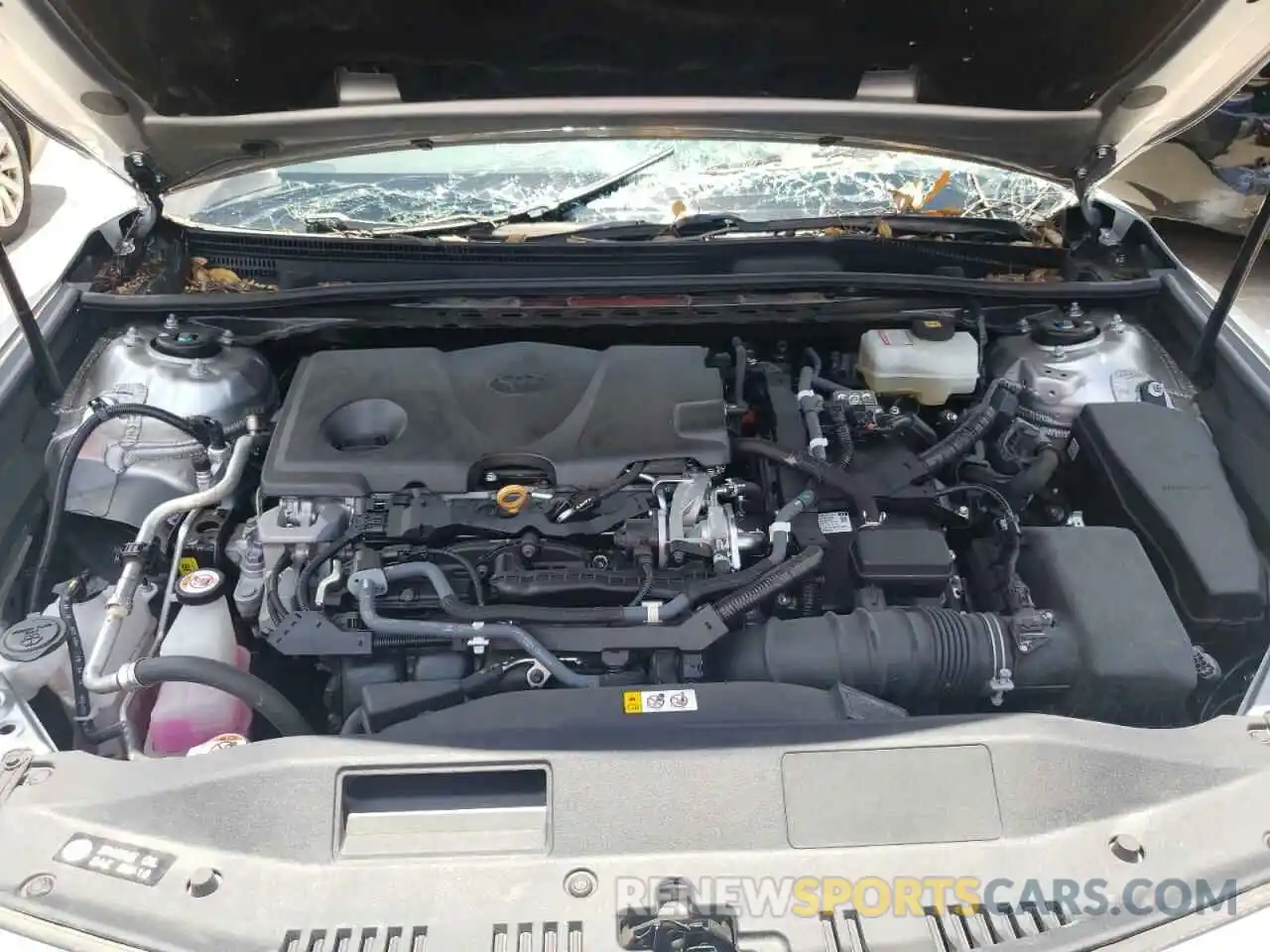 7 Photograph of a damaged car 4T1B31HK8KU006678 TOYOTA CAMRY 2019