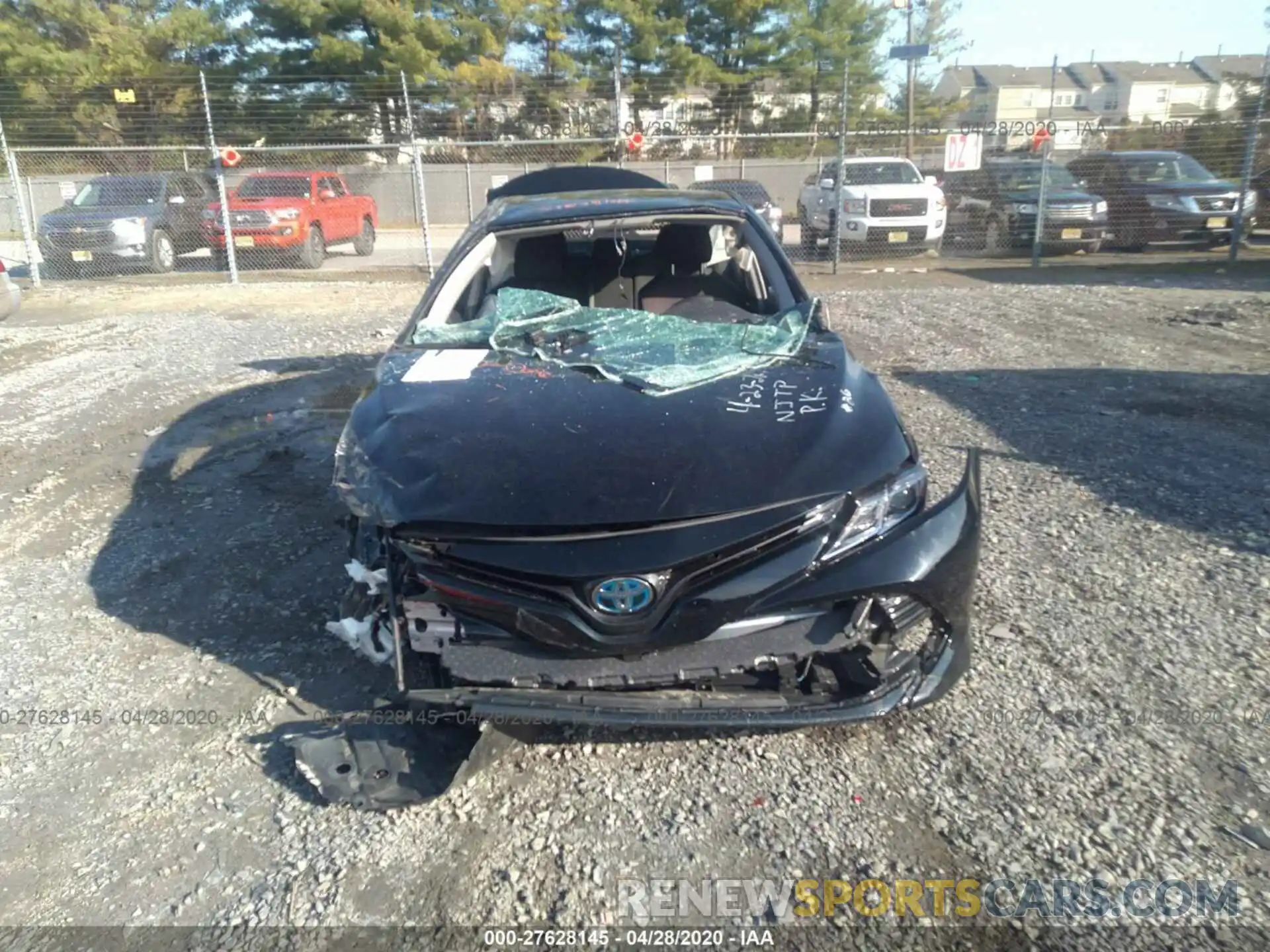 6 Photograph of a damaged car 4T1B31HK8KU510079 TOYOTA CAMRY 2019