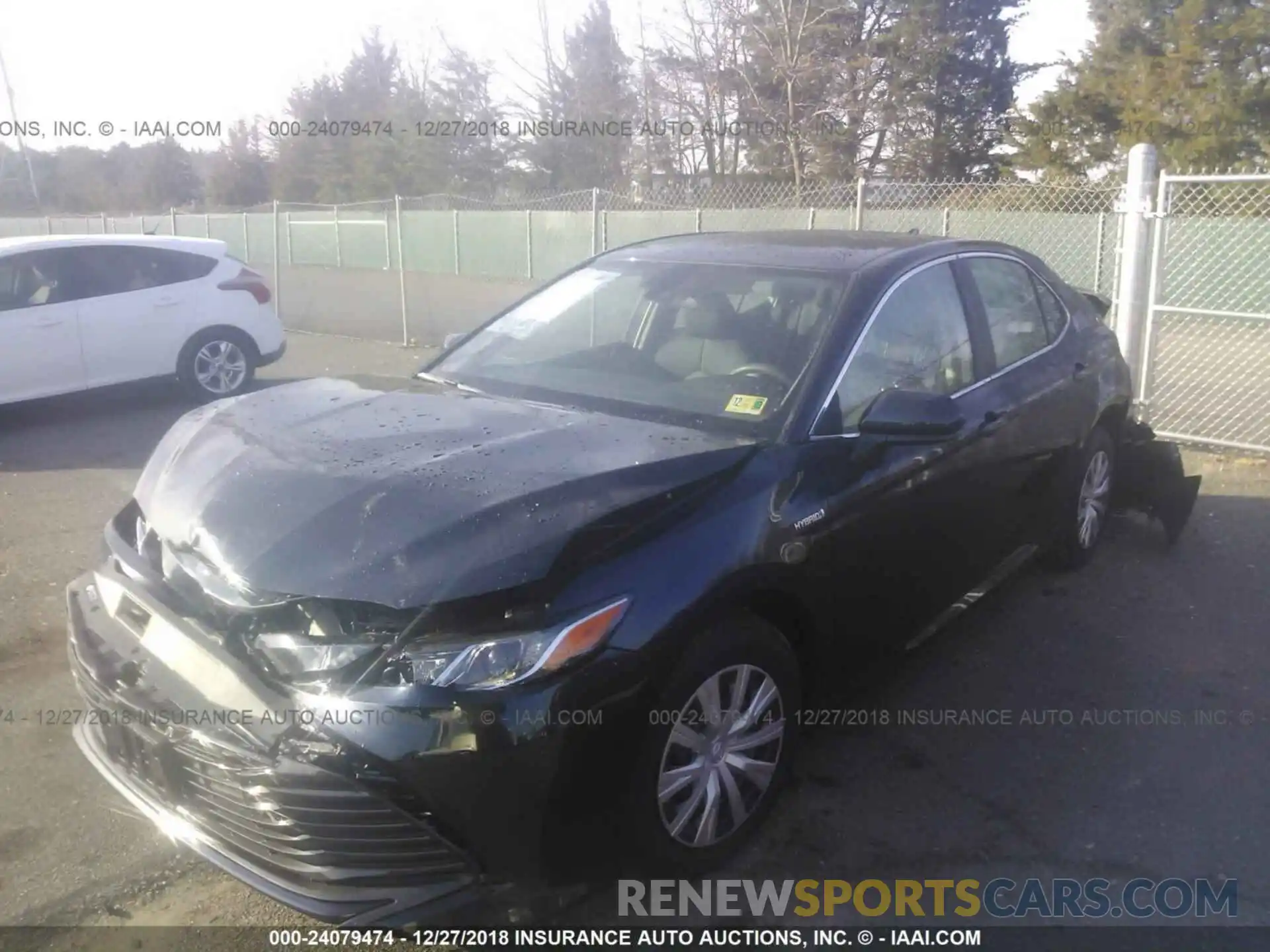 2 Photograph of a damaged car 4T1B31HK8KU510339 TOYOTA CAMRY 2019