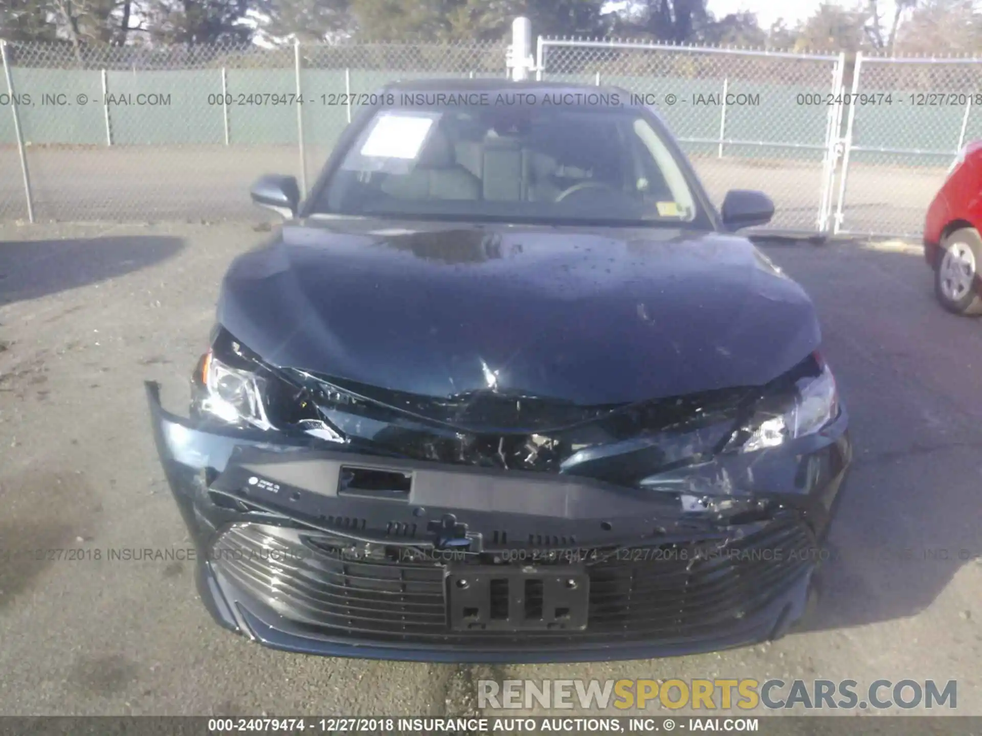 6 Photograph of a damaged car 4T1B31HK8KU510339 TOYOTA CAMRY 2019