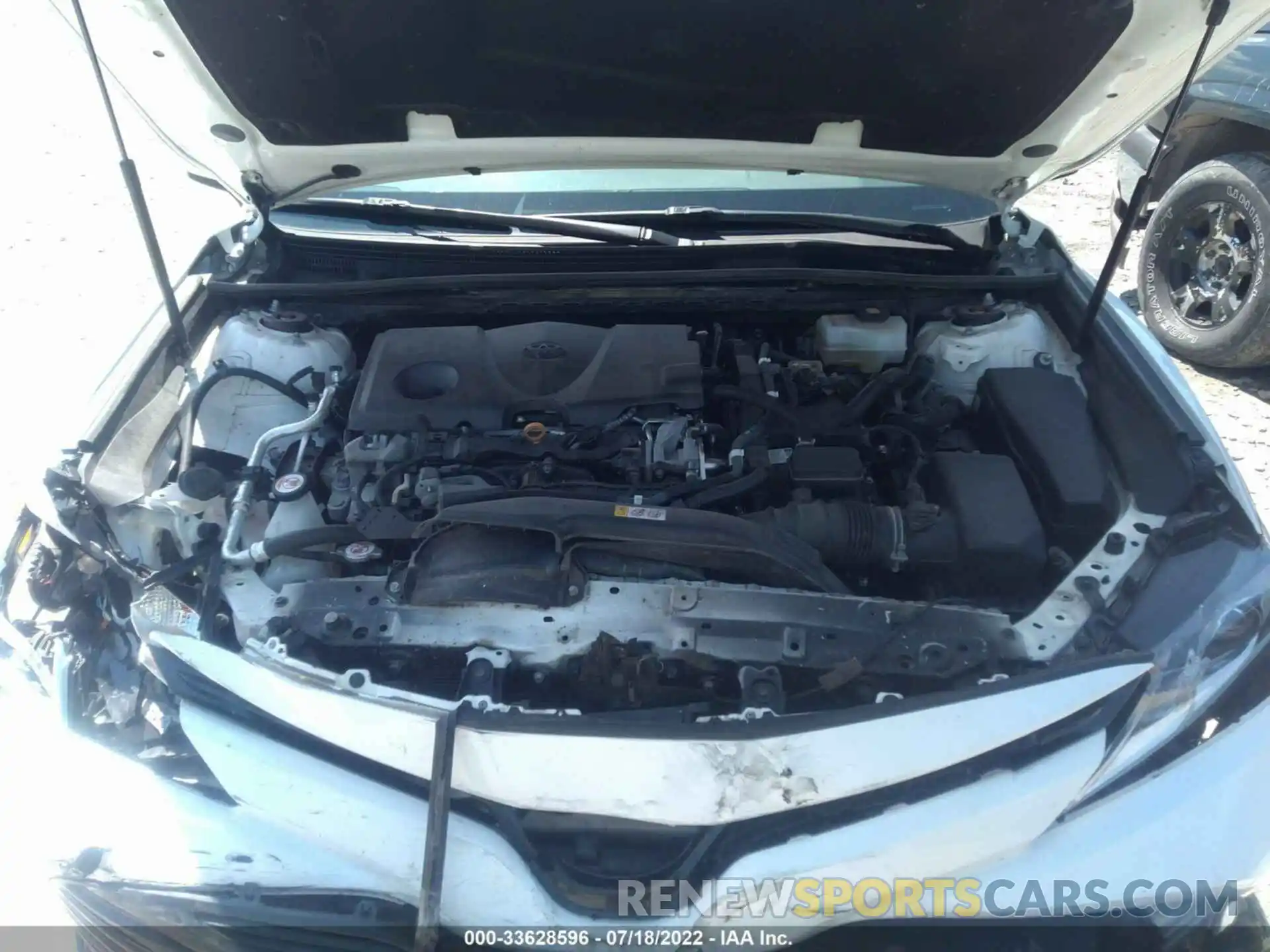 10 Photograph of a damaged car 4T1B31HK8KU510373 TOYOTA CAMRY 2019