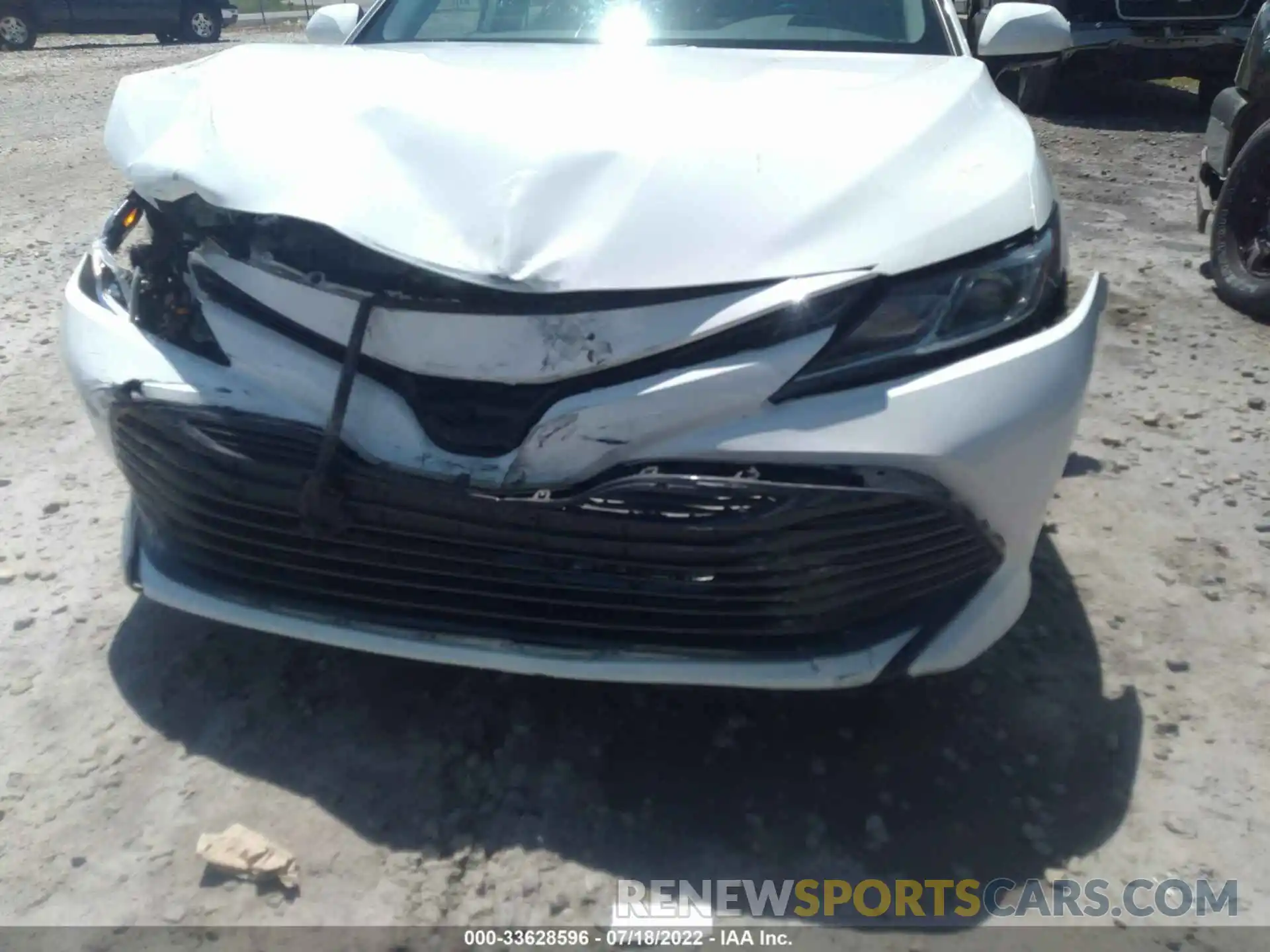 6 Photograph of a damaged car 4T1B31HK8KU510373 TOYOTA CAMRY 2019