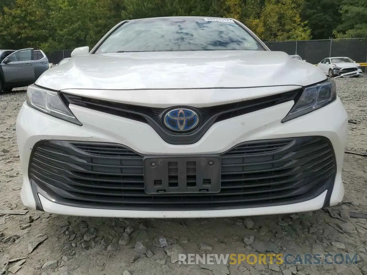 5 Photograph of a damaged car 4T1B31HK8KU513208 TOYOTA CAMRY 2019