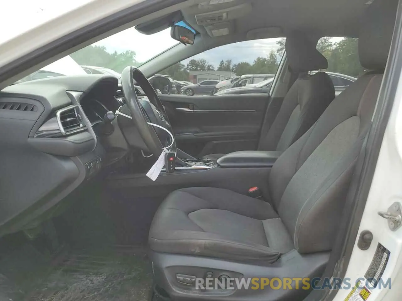 7 Photograph of a damaged car 4T1B31HK8KU513208 TOYOTA CAMRY 2019