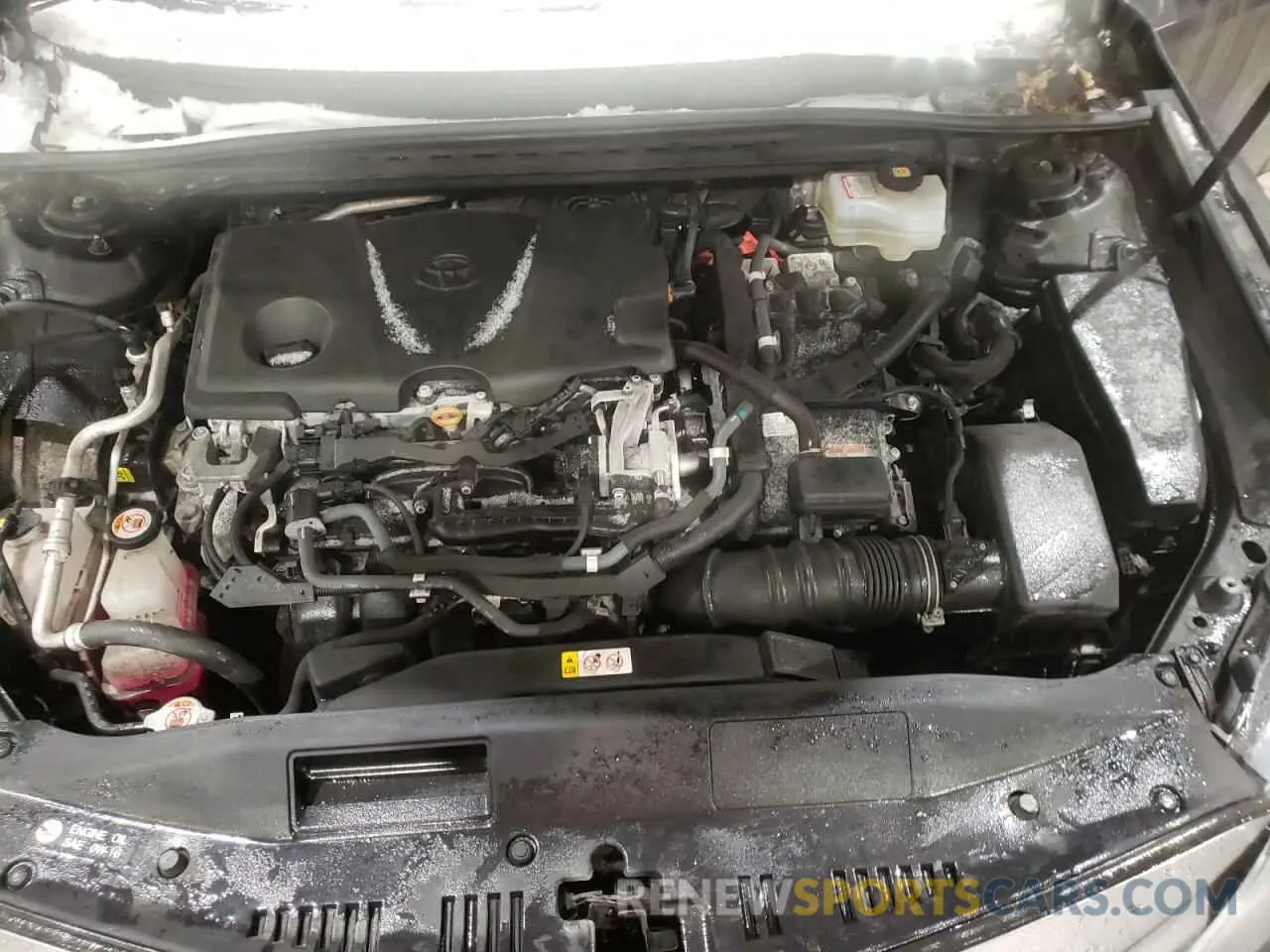 11 Photograph of a damaged car 4T1B31HK8KU513936 TOYOTA CAMRY 2019