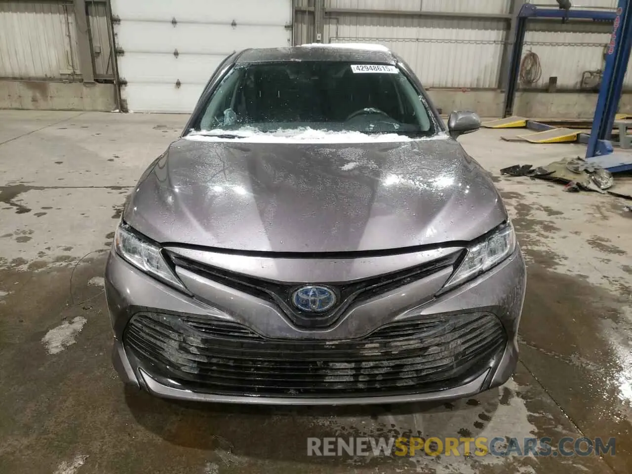 5 Photograph of a damaged car 4T1B31HK8KU513936 TOYOTA CAMRY 2019