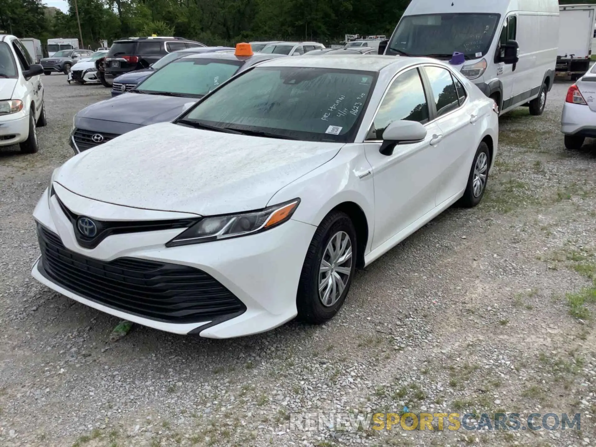 29 Photograph of a damaged car 4T1B31HK8KU513998 TOYOTA CAMRY 2019