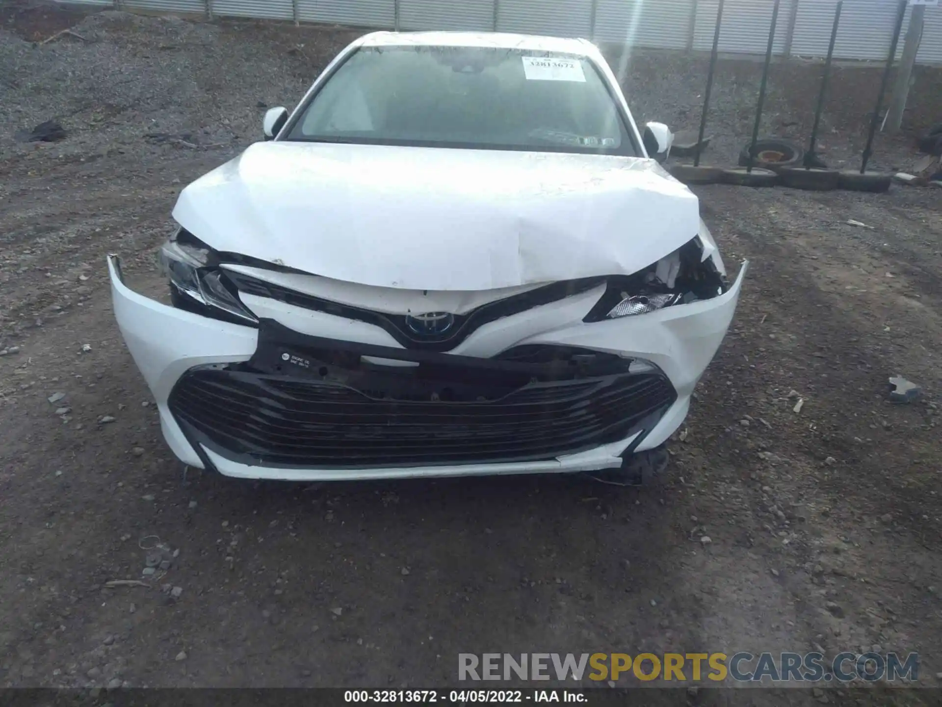 6 Photograph of a damaged car 4T1B31HK8KU514794 TOYOTA CAMRY 2019