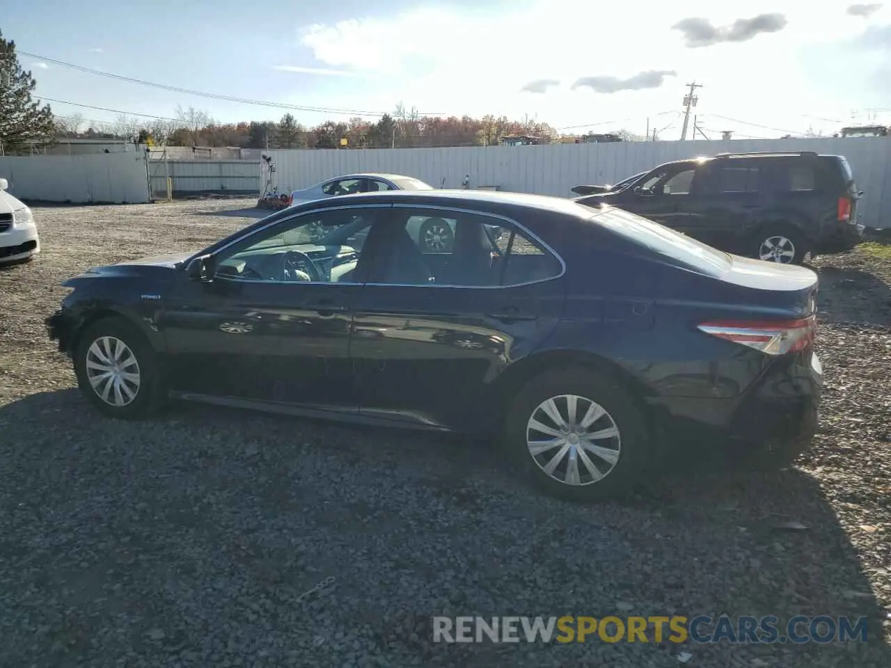 2 Photograph of a damaged car 4T1B31HK8KU515332 TOYOTA CAMRY 2019