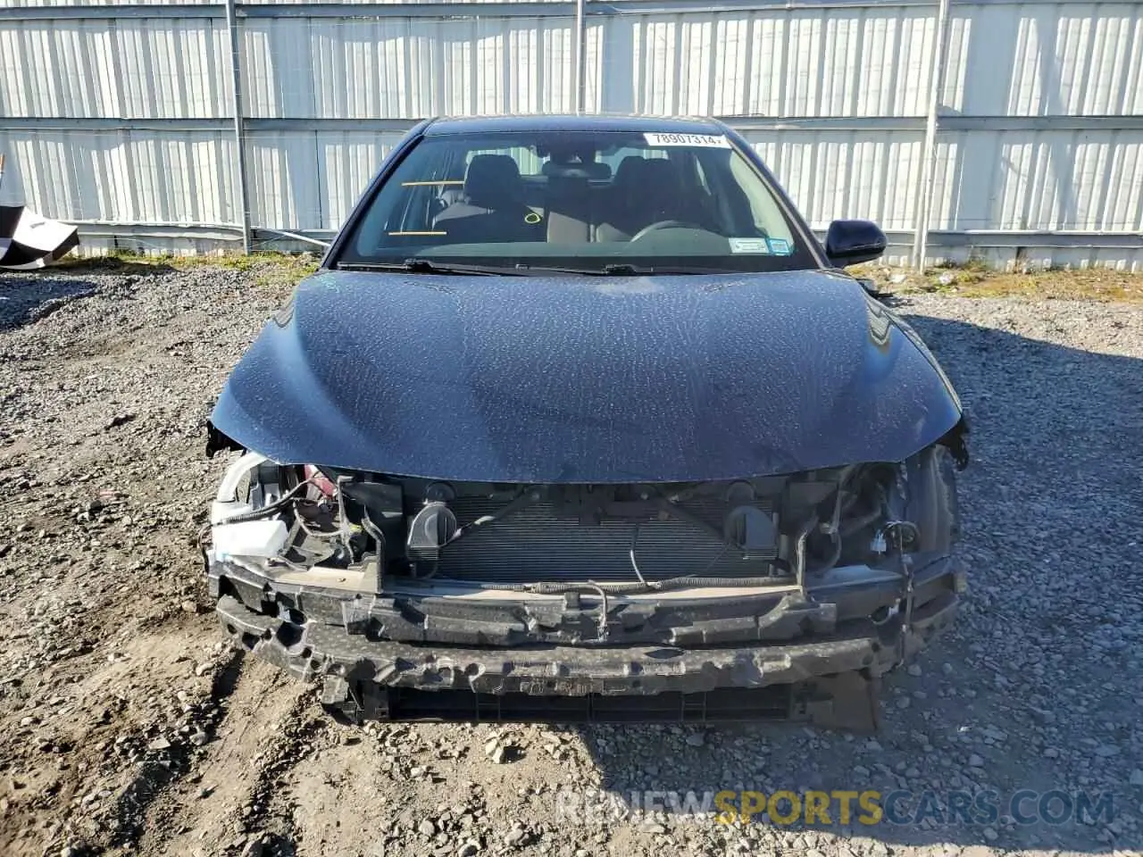5 Photograph of a damaged car 4T1B31HK8KU515332 TOYOTA CAMRY 2019