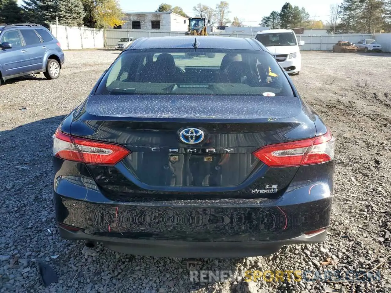 6 Photograph of a damaged car 4T1B31HK8KU515332 TOYOTA CAMRY 2019