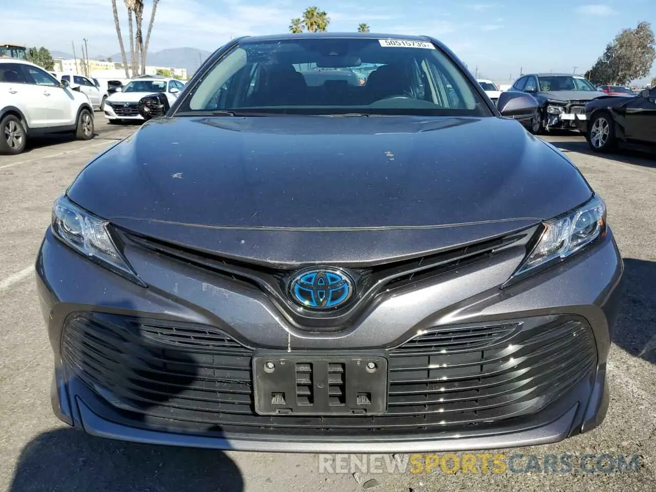 5 Photograph of a damaged car 4T1B31HK8KU517971 TOYOTA CAMRY 2019