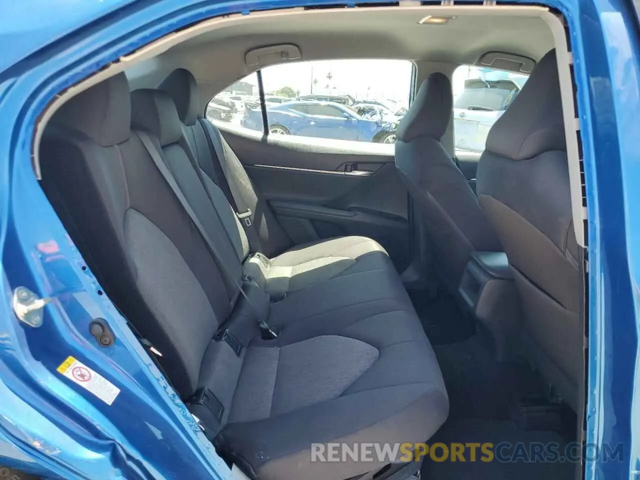 10 Photograph of a damaged car 4T1B31HK9KU006155 TOYOTA CAMRY 2019