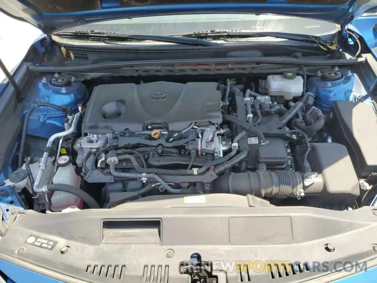 11 Photograph of a damaged car 4T1B31HK9KU006155 TOYOTA CAMRY 2019