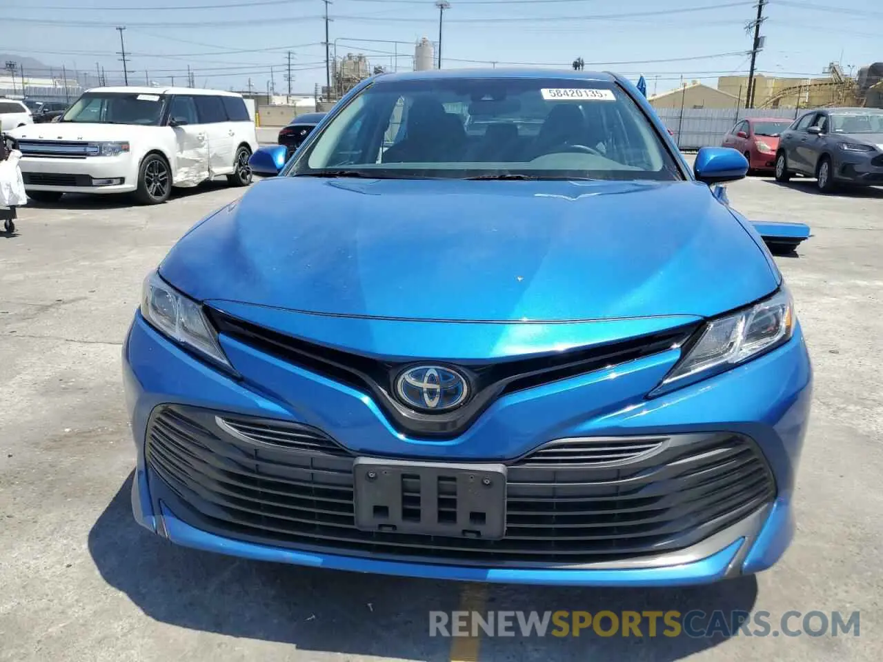 5 Photograph of a damaged car 4T1B31HK9KU006155 TOYOTA CAMRY 2019