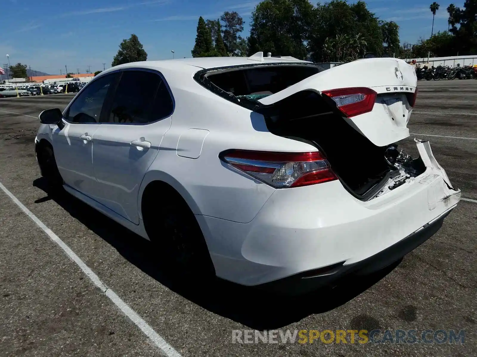 3 Photograph of a damaged car 4T1B31HK9KU007130 TOYOTA CAMRY 2019