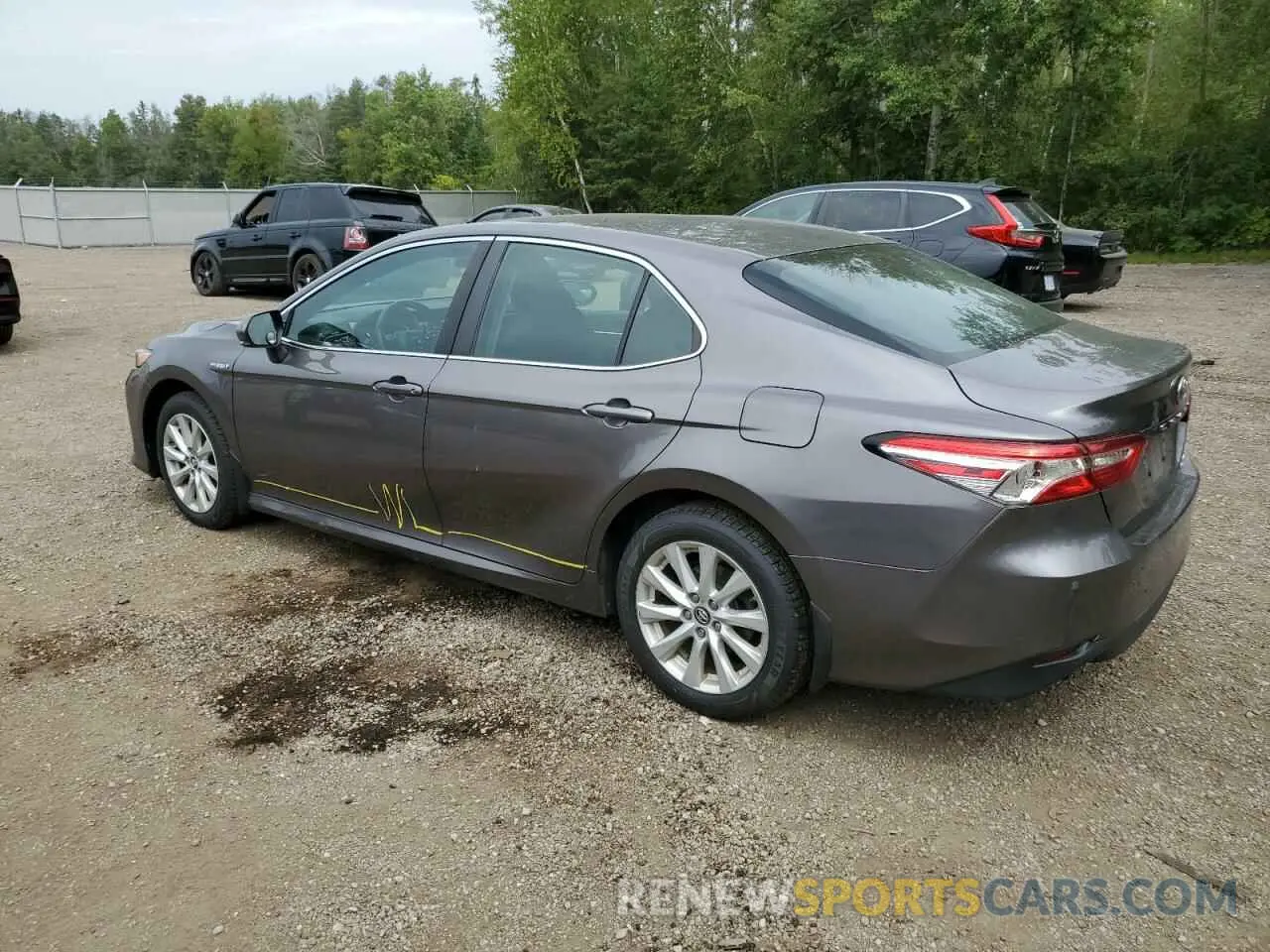 2 Photograph of a damaged car 4T1B31HK9KU509670 TOYOTA CAMRY 2019