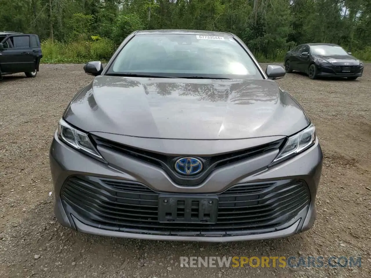 5 Photograph of a damaged car 4T1B31HK9KU509670 TOYOTA CAMRY 2019