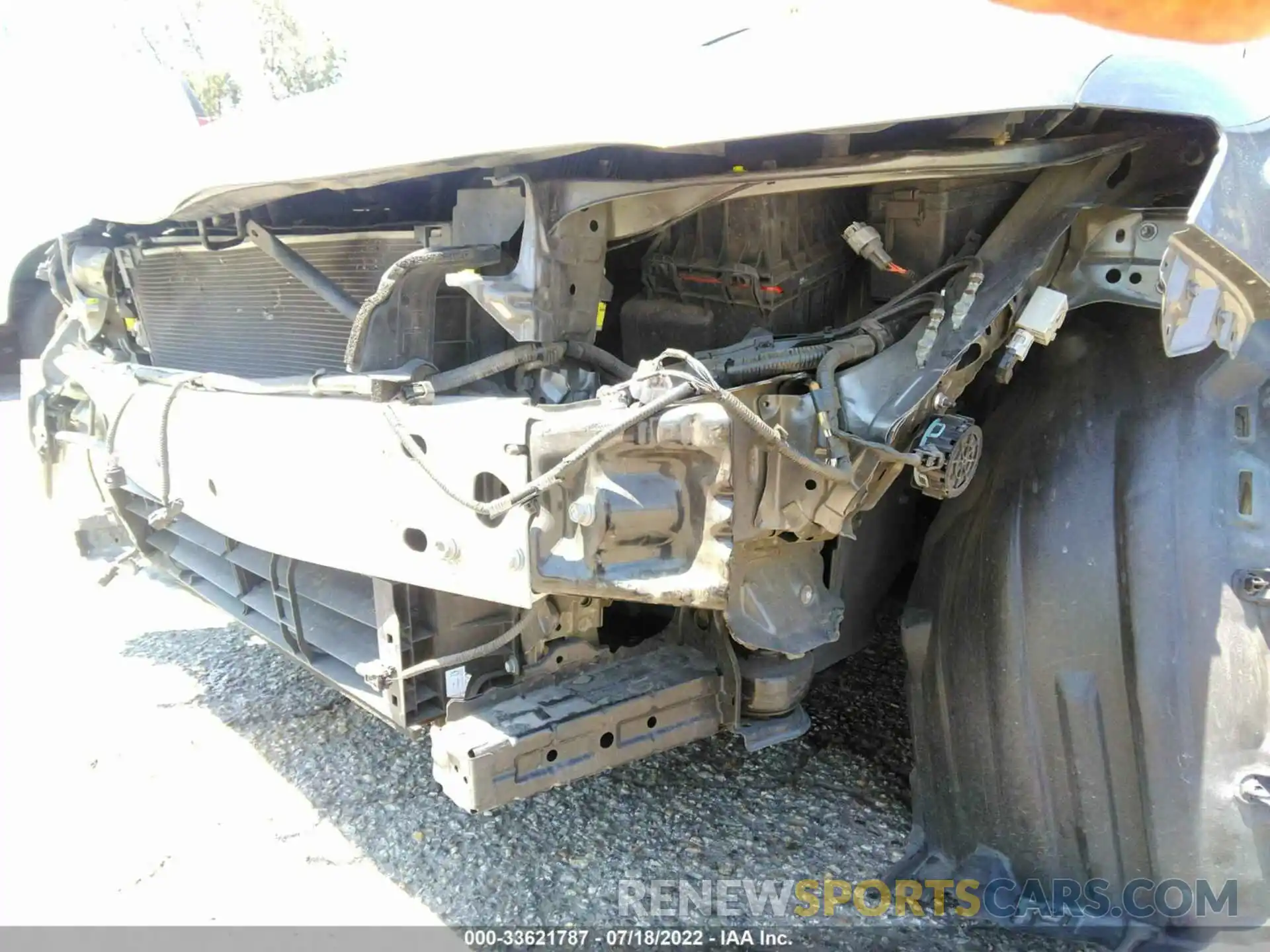 6 Photograph of a damaged car 4T1B31HK9KU510222 TOYOTA CAMRY 2019