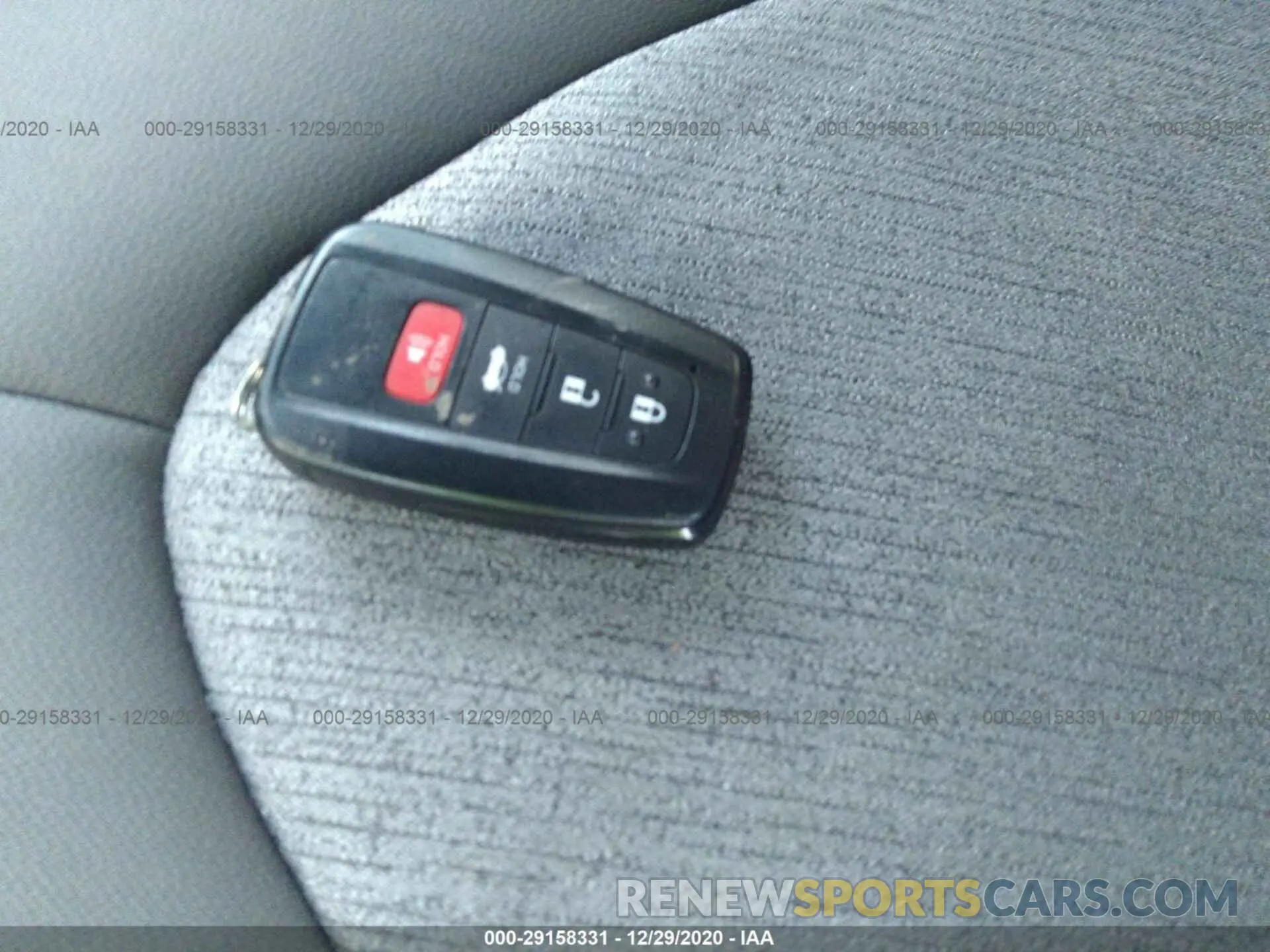 11 Photograph of a damaged car 4T1B31HK9KU514867 TOYOTA CAMRY 2019