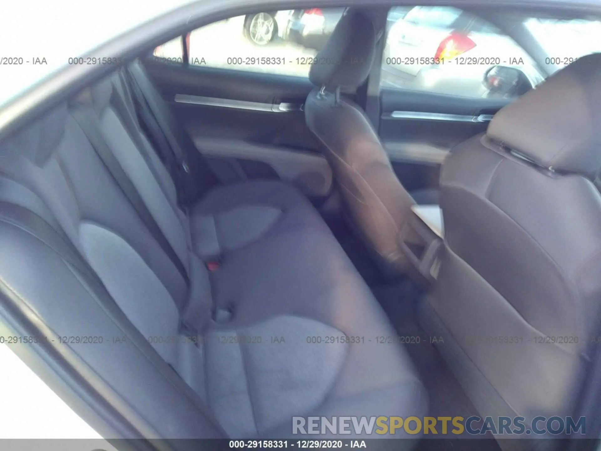8 Photograph of a damaged car 4T1B31HK9KU514867 TOYOTA CAMRY 2019