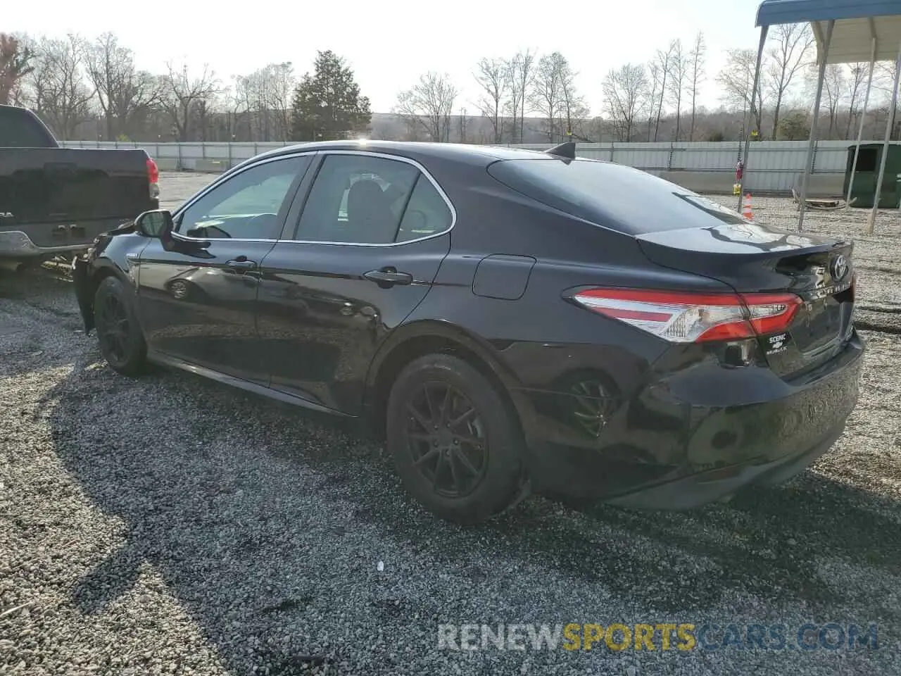 2 Photograph of a damaged car 4T1B31HK9KU516943 TOYOTA CAMRY 2019