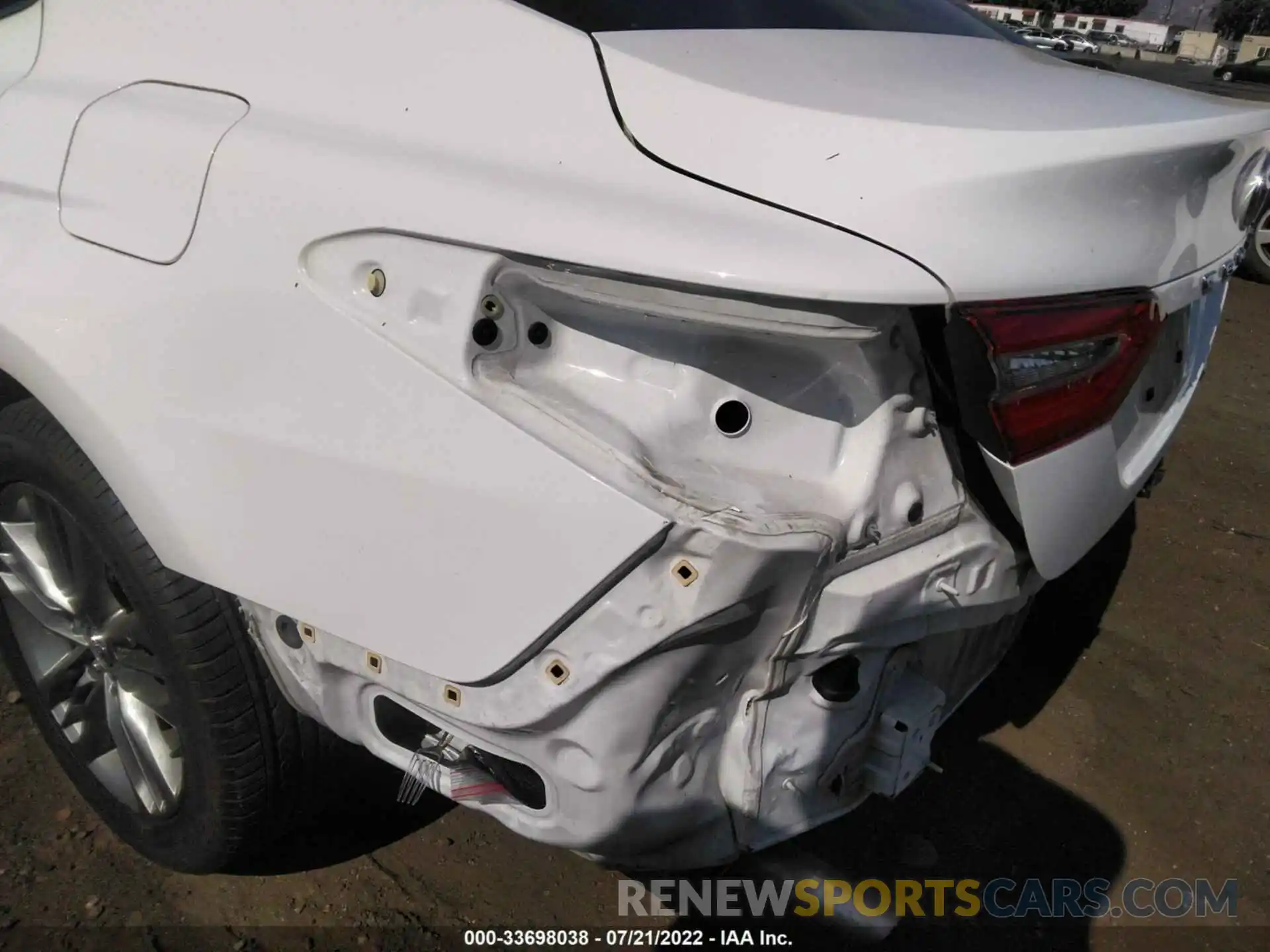 6 Photograph of a damaged car 4T1B31HKXKU008707 TOYOTA CAMRY 2019