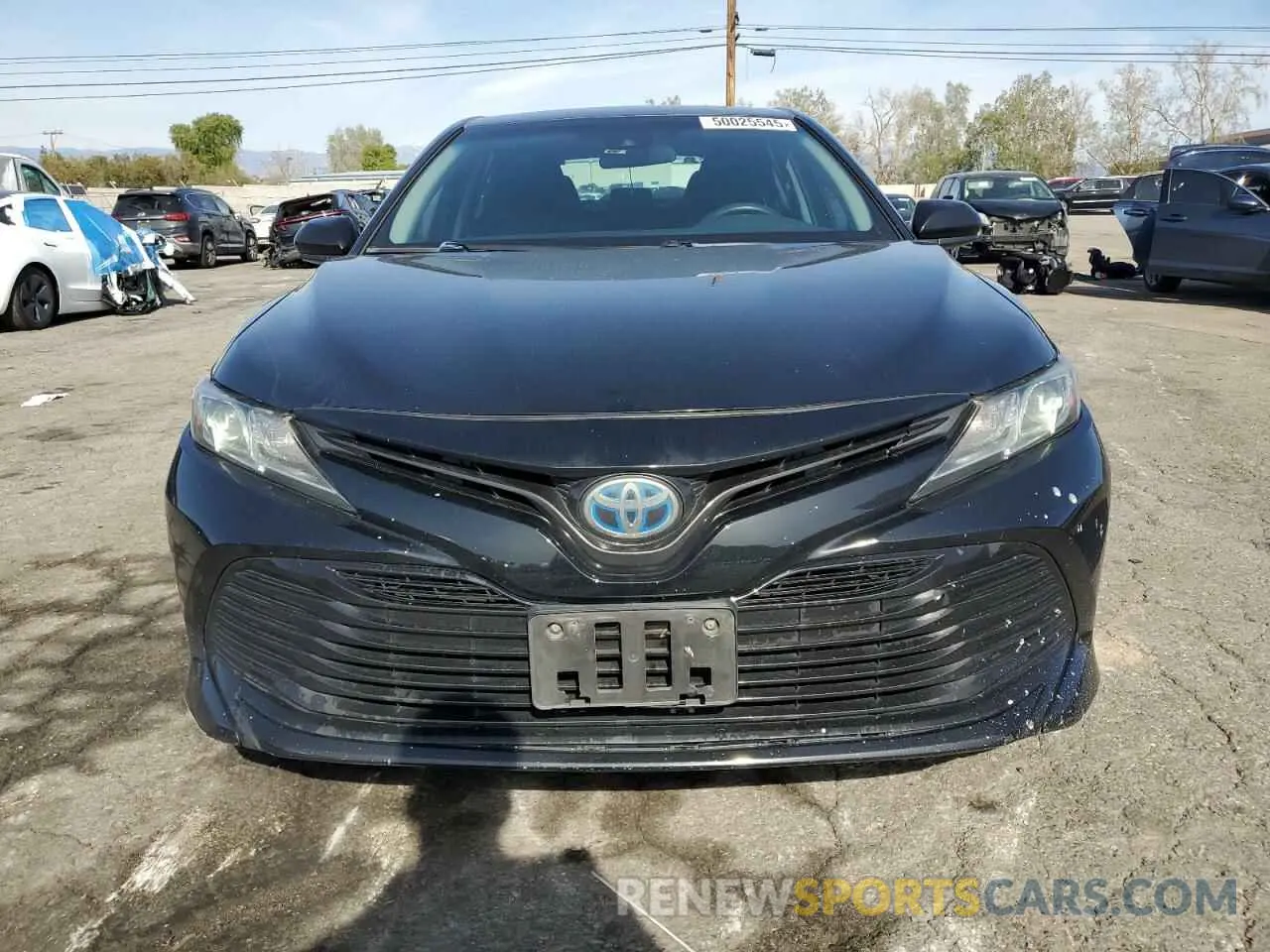 5 Photograph of a damaged car 4T1B31HKXKU510469 TOYOTA CAMRY 2019