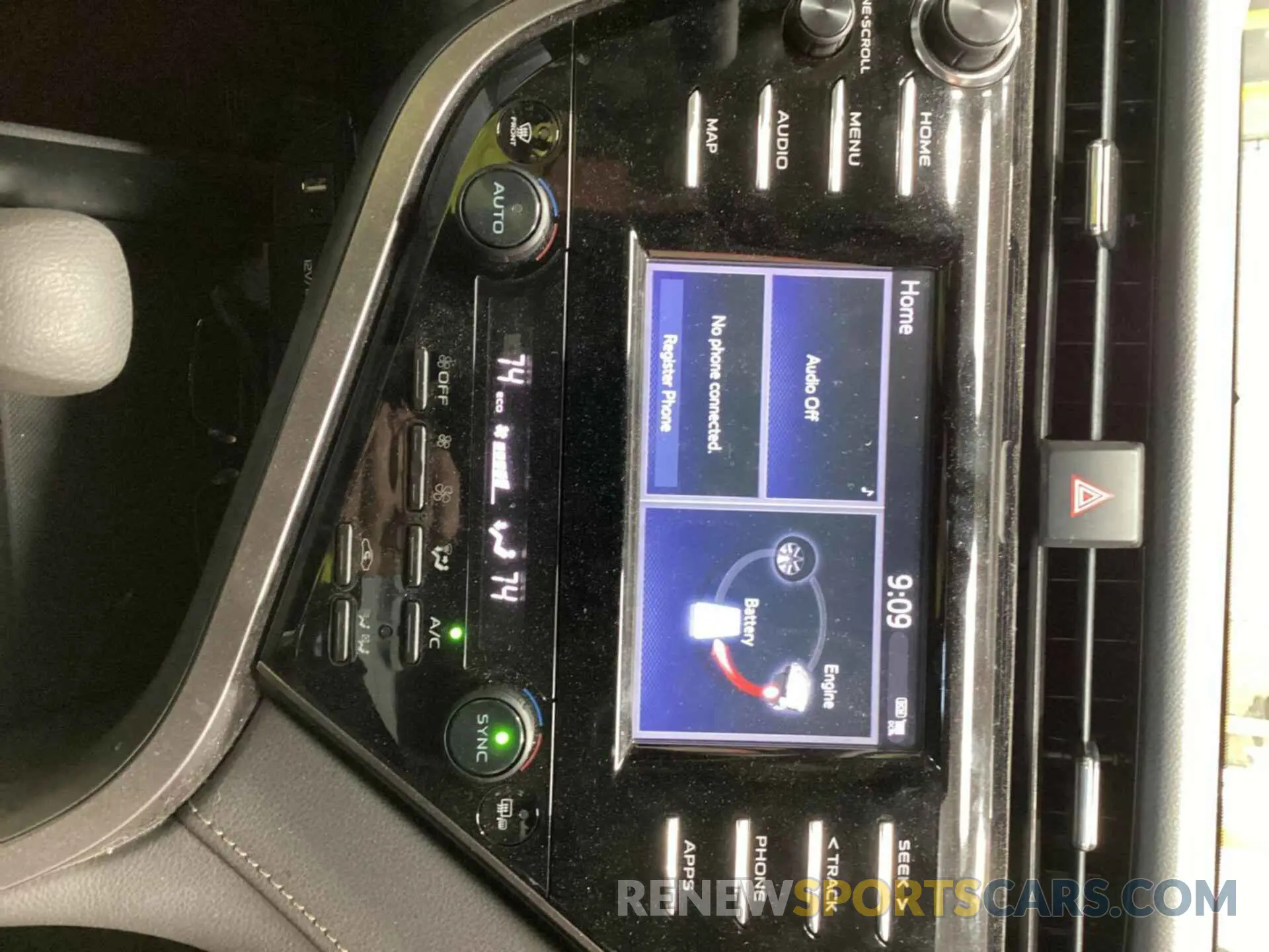 7 Photograph of a damaged car 4T1B31HKXKU511962 TOYOTA CAMRY 2019