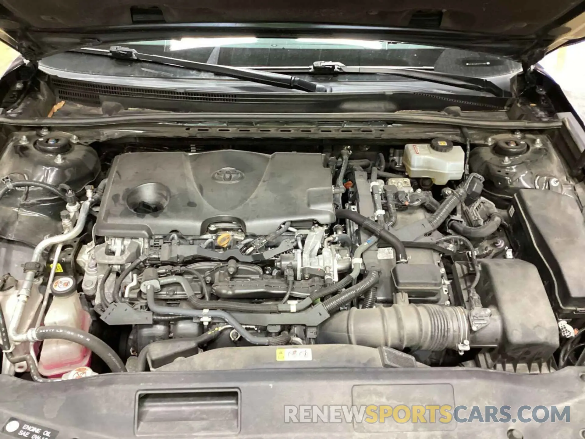 8 Photograph of a damaged car 4T1B31HKXKU511962 TOYOTA CAMRY 2019