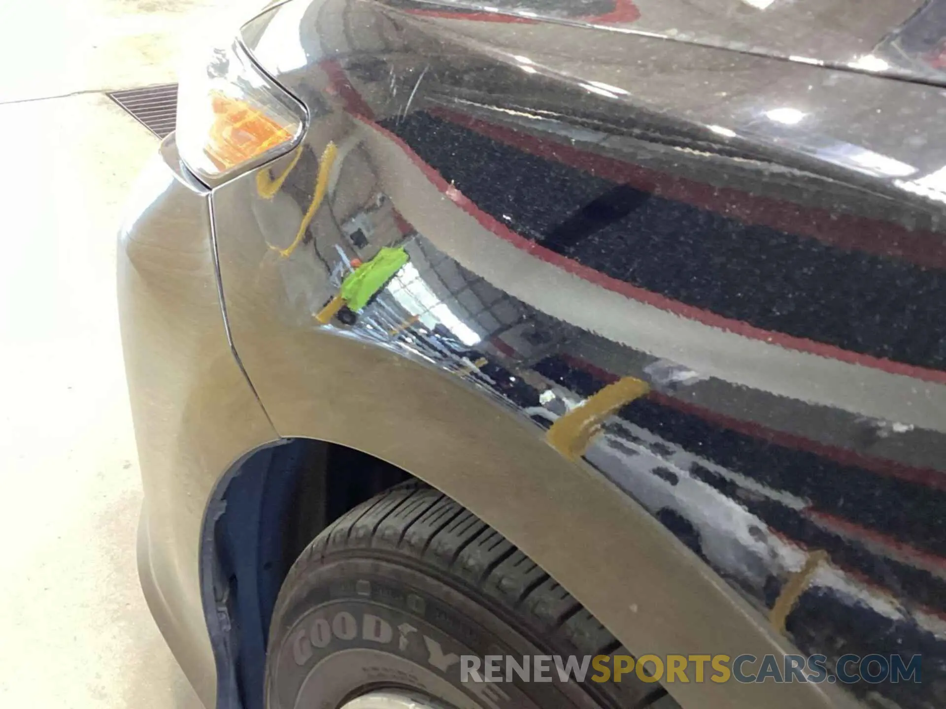 9 Photograph of a damaged car 4T1B31HKXKU511962 TOYOTA CAMRY 2019