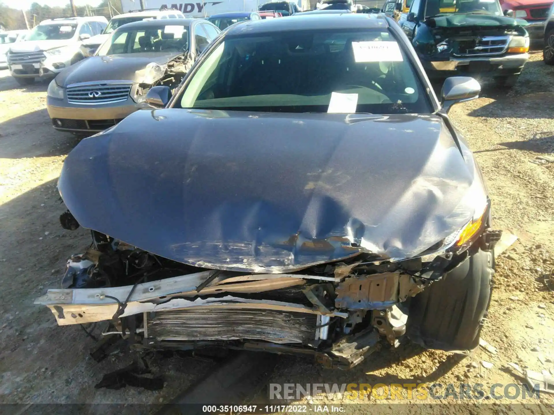 6 Photograph of a damaged car 4T1B31HKXKU512240 TOYOTA CAMRY 2019