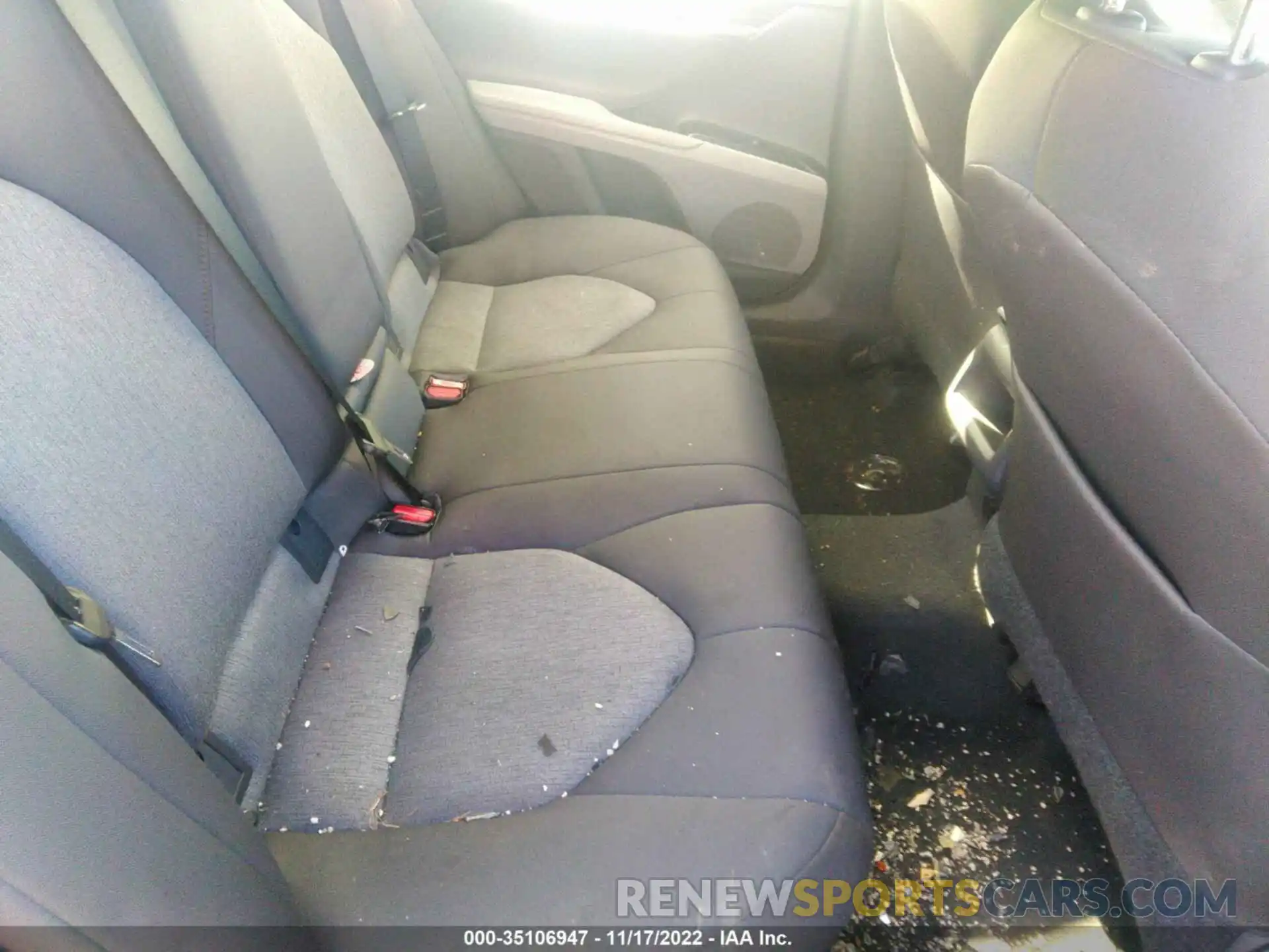 8 Photograph of a damaged car 4T1B31HKXKU512240 TOYOTA CAMRY 2019