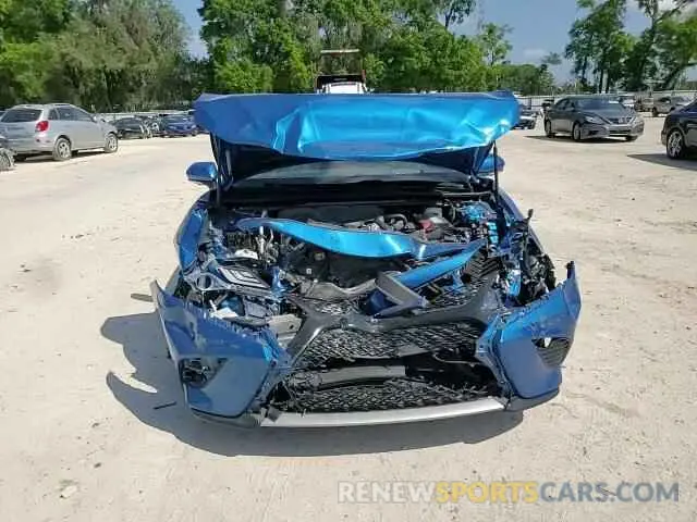 11 Photograph of a damaged car 4T1B61HK0KU185953 TOYOTA CAMRY 2019