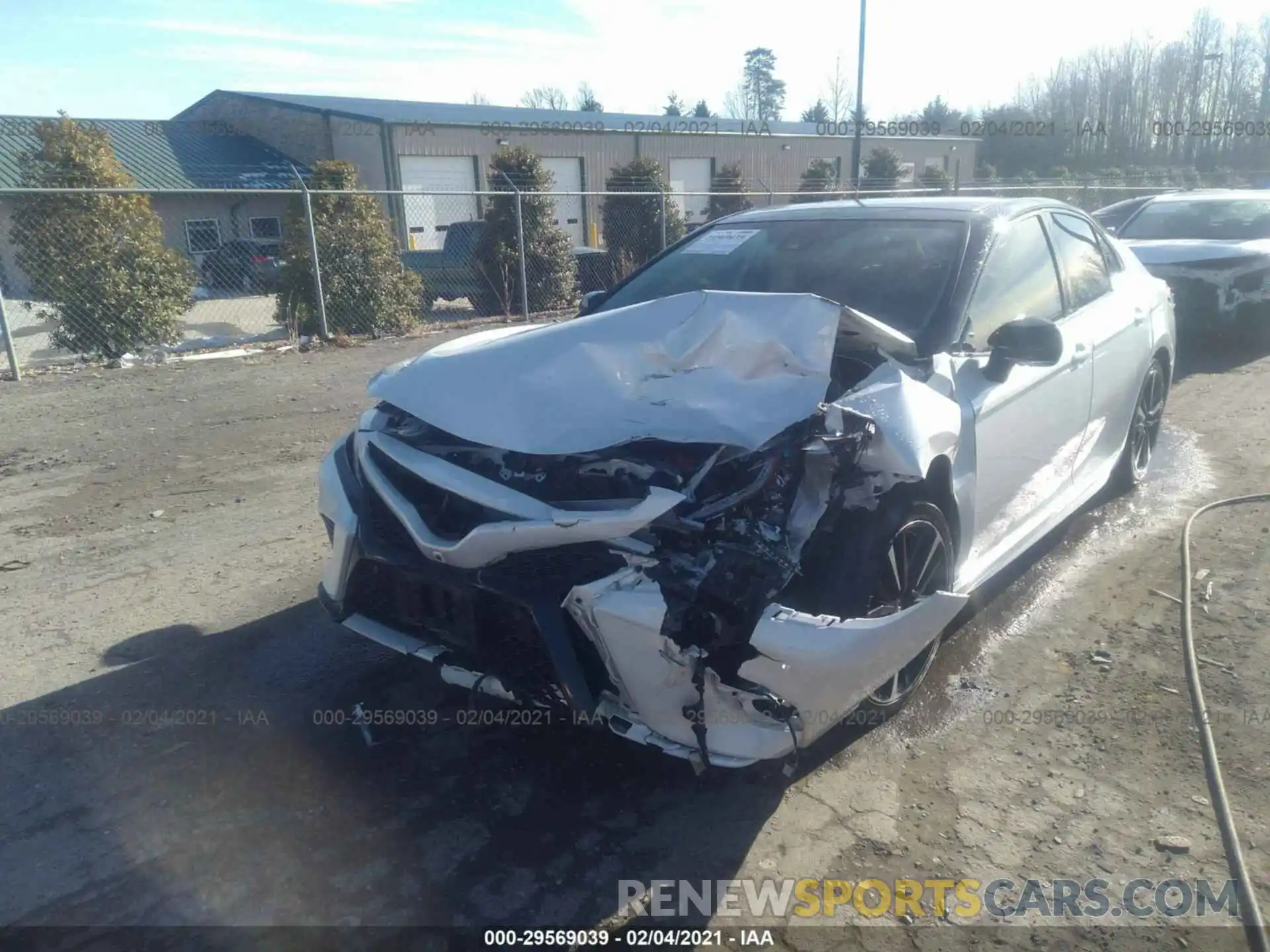 6 Photograph of a damaged car 4T1B61HK0KU208079 TOYOTA CAMRY 2019