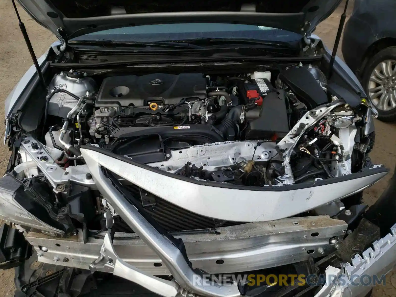 7 Photograph of a damaged car 4T1B61HK0KU211743 TOYOTA CAMRY 2019