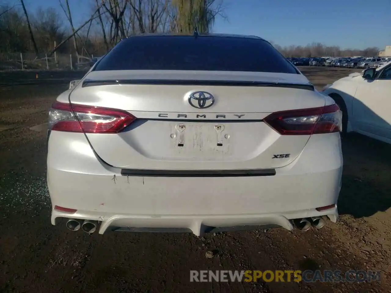 6 Photograph of a damaged car 4T1B61HK0KU214416 TOYOTA CAMRY 2019