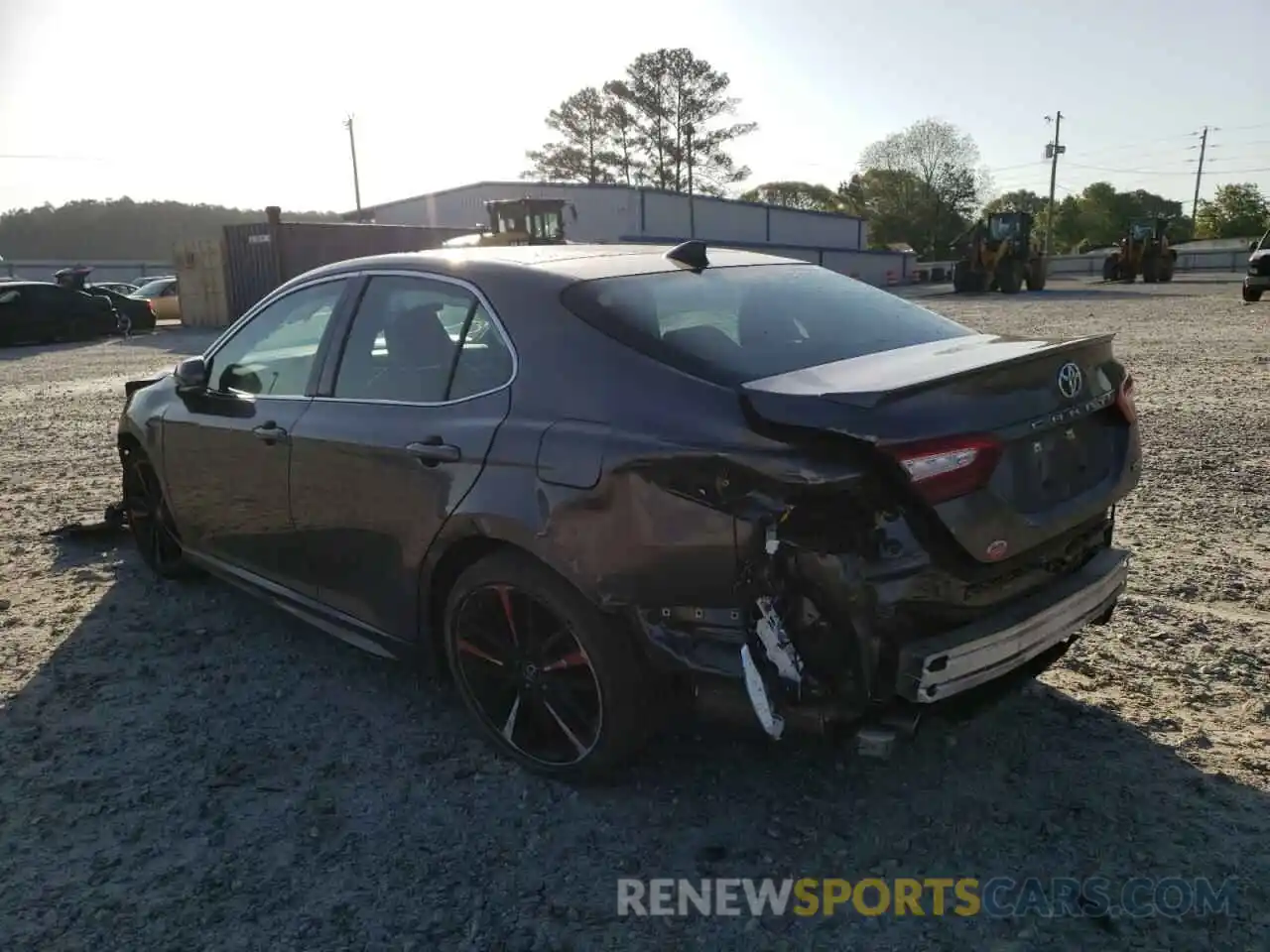 3 Photograph of a damaged car 4T1B61HK0KU228462 TOYOTA CAMRY 2019