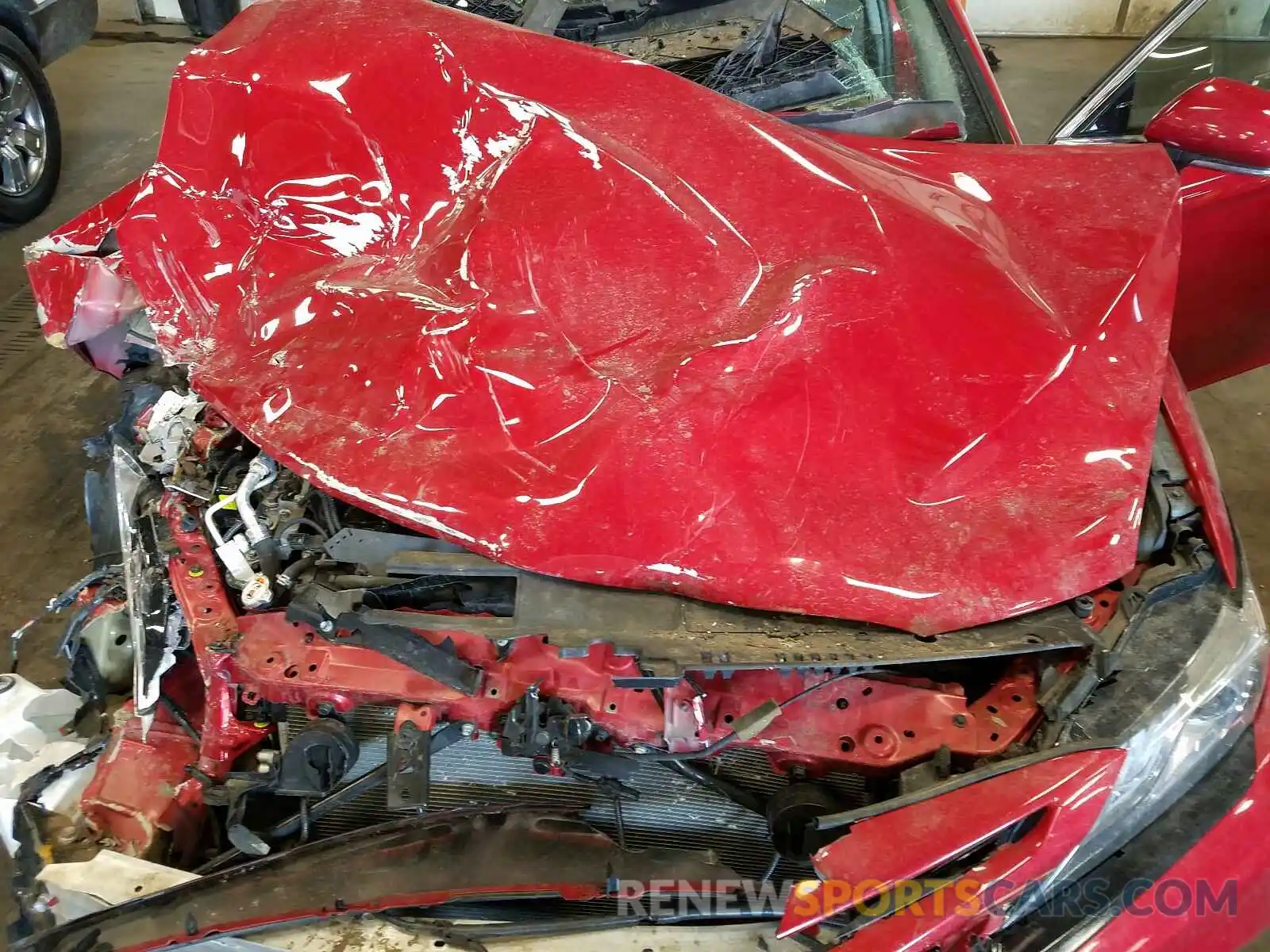 7 Photograph of a damaged car 4T1B61HK0KU236416 TOYOTA CAMRY 2019