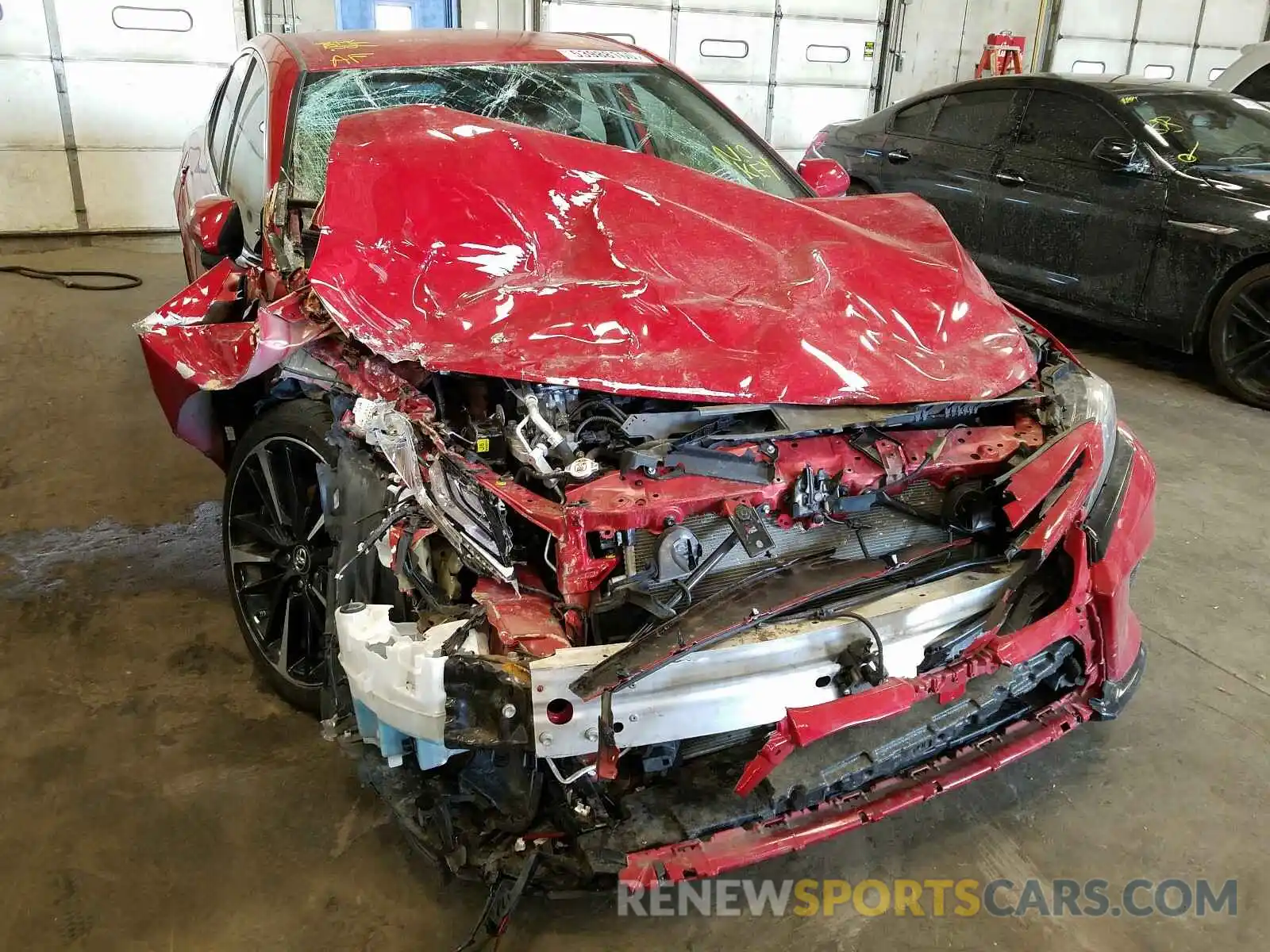 9 Photograph of a damaged car 4T1B61HK0KU236416 TOYOTA CAMRY 2019