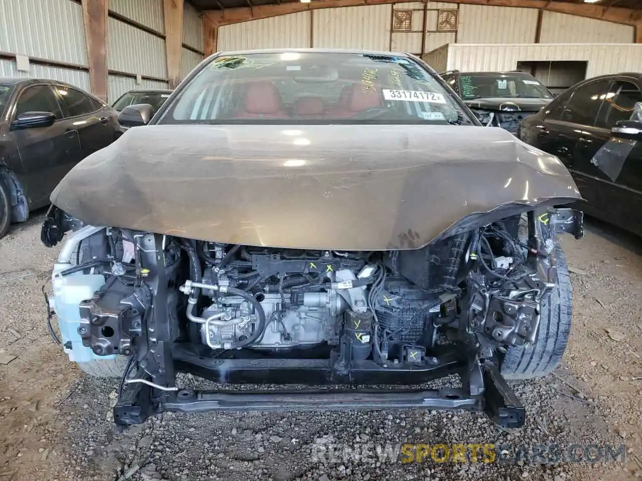 9 Photograph of a damaged car 4T1B61HK0KU267374 TOYOTA CAMRY 2019